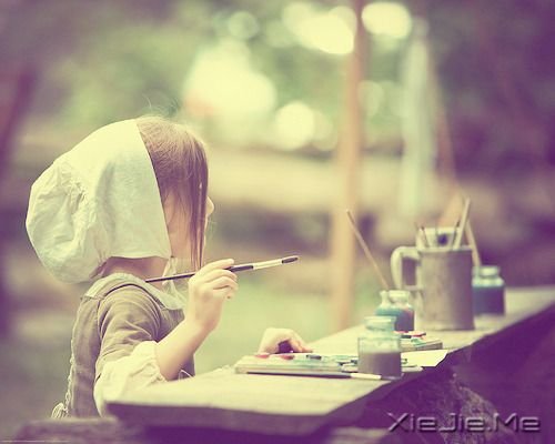 晚安心语：我看起来没心没肺，但其实比谁都真心真意 (9)